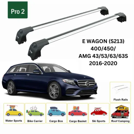 БАГАЖНИК ЗА Mercedes Clase E Estate (S213 - integrated railing) (2016-->) AERO BAR