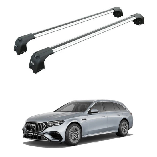 БАГАЖНИК ЗА Mercedes Clase E Estate (S214 - integrated railing) (2023-->) AERO BAR