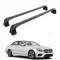 БАГАЖНИК ЗА Mercedes Clase E sedan 4d (W213 - fixpoint) (2016-->2023) AERO BAR BLACK