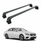 БАГАЖНИК ЗА Mercedes Clase E sedan 4d (W213 - fixpoint) (2016-->2023) AERO BAR BLACK