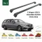 Багажник за Mercedes Clase E Estate (S212 - railing) (2009-->2016) AERO BAR BLACK