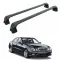 БАГАЖНИК ЗА Mercedes Clase E sedan 4d (W211 - fixpoint) (2002-->2009) AERO BAR BLACK