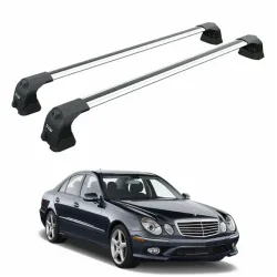 БАГАЖНИК ЗА Mercedes Clase E sedan 4d (W211 - fixpoint) (2002-->2009) AERO BAR