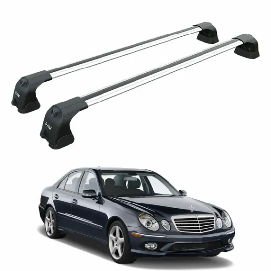 БАГАЖНИК ЗА Mercedes Clase E sedan 4d (W211 - fixpoint) (2002-->2009) AERO BAR