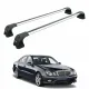 БАГАЖНИК ЗА Mercedes Clase E sedan 4d (W211 - fixpoint) (2002-->2009) AERO BAR