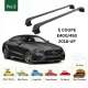 БАГАЖНИК ЗА Mercedes Class E Coupe 2d (C238 - fixpoint) (2017-->2023) AERO BAR BLACK