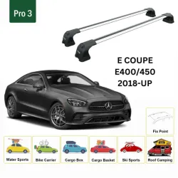 БАГАЖНИК ЗА Mercedes Class E Coupe 2d (C238 - fixpoint) (2017-->2023) AERO BAR