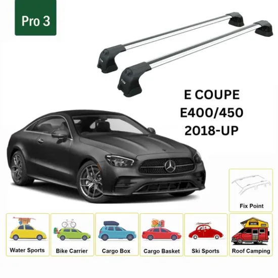 БАГАЖНИК ЗА Mercedes Class E Coupe 2d (C238 - fixpoint) (2017-->2023) AERO BAR
