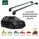 БАГАЖНИК ЗА Mercedes Clase GLA 5d (H247 - integrated railing) (2020-->) AERO BAR BLACK