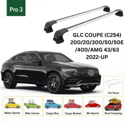 БАГАЖНИК ЗА Mercedes Clase GLC Coupe (II/C254 - fixpoint) (2022-->) AERO BAR