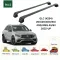 Багажник за Mercedes Clase GLC 5d (II/X254 - integrated railing) (2022-->) AERO BAR BLACK