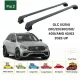Багажник за Mercedes Clase GLC 5d (II/X254 - integrated railing) (2022-->) AERO BAR BLACK