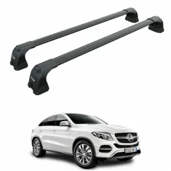 Багажник за Mercedes-benz Class GLE Coupe 5d (C292 - fixpoint) (2015-->2020) AERO BAR BLACK