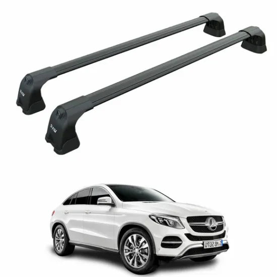 Багажник за Mercedes-benz Class GLE Coupe 5d (C292 - fixpoint) (2015-->2020) AERO BAR BLACK