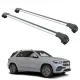 Багажник за Mercedes Clase GLE 5d (W166 - railing) (2015-->2019) AERO BAR