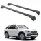 Багажник за Mercedes Clase GLE 5d (W167 - railing) (2019-->) AERO BAR BLACK