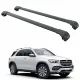 Багажник за Mercedes Clase GLE 5d (W167 - railing) (2019-->) AERO BAR BLACK