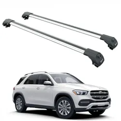 Багажник за Mercedes Clase GLE 5d (W167 - railing) (2019-->) AERO BAR