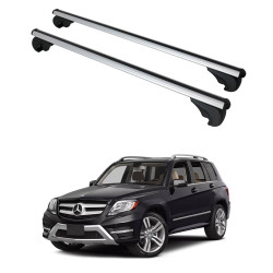 Багажник за Mercedes Clase GLK 5d (X204 - railing) (2008-->2015) ALU REILING