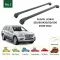 Багажник за Mercedes Clase GLS 5d (X164 - railing) (2006-->2012) AERO BAR BLACK