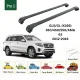 Багажник за Mercedes Clase GLS/GL (X166 - railing) (2012-2019) AERO BAR BLACK