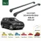 Багажник за Mercedes Clase GLS 5d (X167 - railing) (2019-->) AERO BAR BLACK