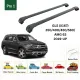Багажник за Mercedes Clase GLS 5d (X167 - railing) (2019-->) AERO BAR