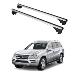 БАГАЖНИК за Mercedes Clase GL 5d (X164 - railing) (2007-->2012) ALU REILING