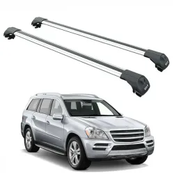 Багажник за Mercedes Clase GLS 5d (X164 - railing) (2006-->2012) AERO BAR
