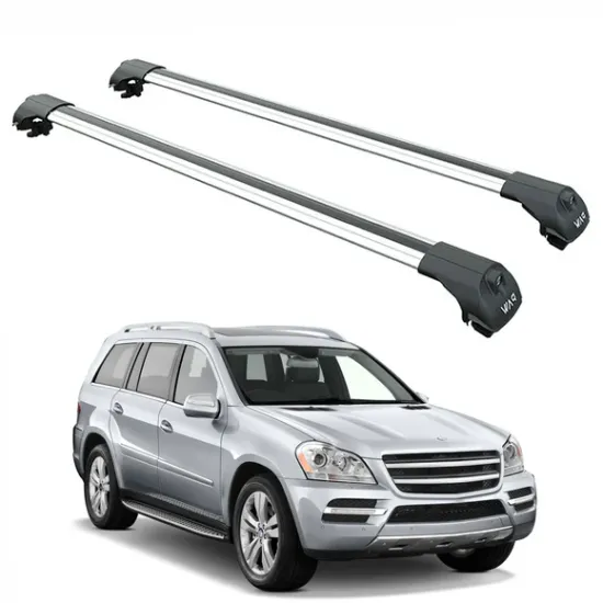 Багажник за Mercedes Clase GLS 5d (X164 - railing) (2006-->2012) AERO BAR