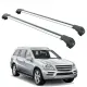 Багажник за Mercedes Clase GLS 5d (X164 - railing) (2006-->2012) AERO BAR