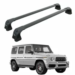 БАГАЖНИК ЗА Mercedes Clase G 5d (II/W463 - fixpoint) (2018-->) AERO BAR BLACK