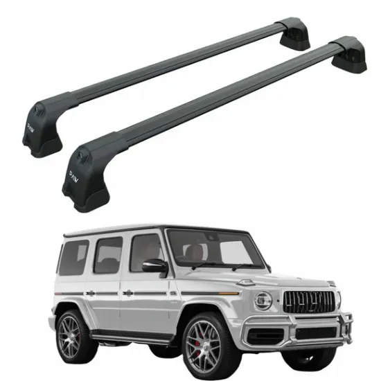 БАГАЖНИК ЗА Mercedes Clase G 5d (II/W463 - fixpoint) (2018-->) AERO BAR BLACK