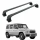 БАГАЖНИК ЗА Mercedes Clase G 5d (II/W463 - fixpoint) (2018-->) AERO BAR BLACK