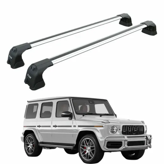 БАГАЖНИК ЗА Mercedes Clase G 5d (II/W463 - fixpoint) (2018-->) AERO BAR