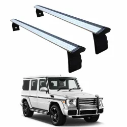 БАГАЖНИК ЗА Mercedes Clase G 5d (I/W463 - rain gutters) (1990-->2018) AERO BAR