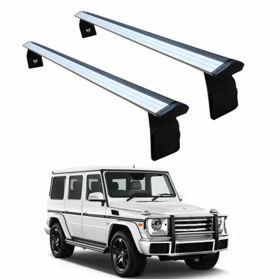 БАГАЖНИК ЗА Mercedes Clase G 5d (I/W463 - rain gutters) (1990-->2018) AERO BAR