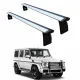 БАГАЖНИК ЗА Mercedes Clase G 5d (I/W463 - rain gutters) (1990-->2018) AERO BAR