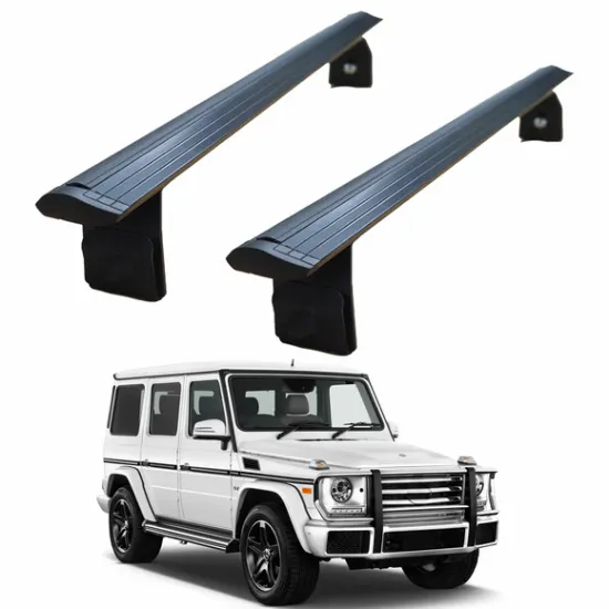 БАГАЖНИК ЗА Mercedes Clase G 5d (I/W463 - rain gutters) (1990-->2018) AERO BAR BLACK