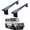 БАГАЖНИК ЗА Mercedes Clase G 5d (I/W463 - rain gutters) (1990-->2018) AERO BAR BLACK