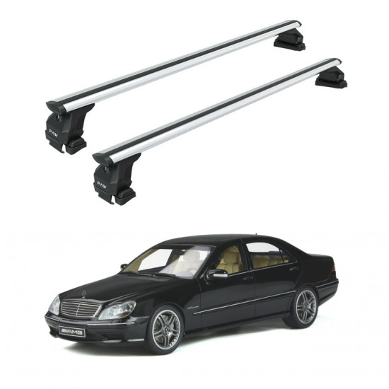 Багажник за Mercedes-benz S CLASS W220 (Fixpoint) (1998->2005) AERO BAR
