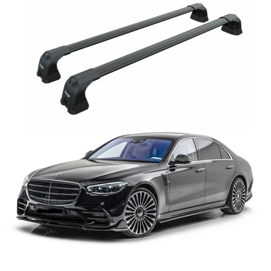 Багажник за Mercedes-benz S CLASS W223 (2022->) AERO BAR BLACK