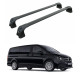Багажник за Mercedes-benz V Class w447 / EQV (Fix Point 2014->) AERO BAR BLACK