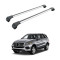 Багажник за Mercedes Clase M 5d (W166 - railing) (2012-->2015) AERO BAR