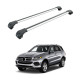 Багажник за Mercedes Clase M 5d (W166 - railing) (2012-->2015) AERO BAR