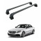 БАГАЖНИК ЗА Mercedes Clase C sedan 4d (W205 - fixpoint) (2014-->2021) AERO BAR BLACK