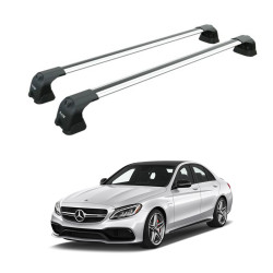 БАГАЖНИК ЗА Mercedes Clase C sedan 4d (W205 - fixpoint) (2014-->2021) AERO BAR