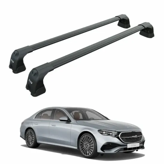 Багажник за Mercedes Clase E sedan 4d (W214 - fixpoint) (2024-->) AERO BAR BLACK