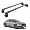 Багажник за Mercedes Clase E sedan 4d (W214 - fixpoint) (2024-->) AERO BAR BLACK