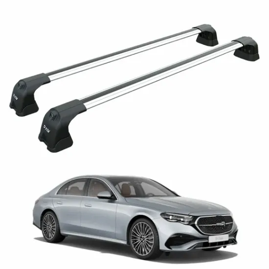Багажник за Mercedes Clase E sedan 4d (W214 - fixpoint) (2024-->) AERO BAR